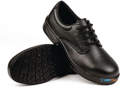 Unisex veterschoenen | zwart | maat 39 | Lites Safeway | A844-39