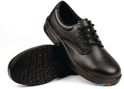 Unisex veterschoenen | zwart | maat 44 | Lites Safeway | A844-44