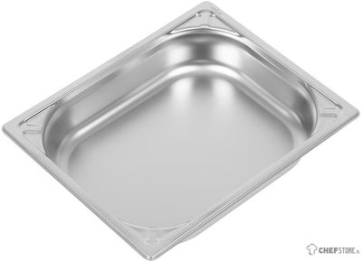 Vogue RVS GN 1/2 bak 65mm | DW438