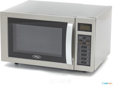 Maxima Magnetron - 1000W - 20 Programma's - Borden Tot Ø 32 cm - 09367010