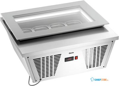 IJsvitrine 4x6,5L-F - 700248 1