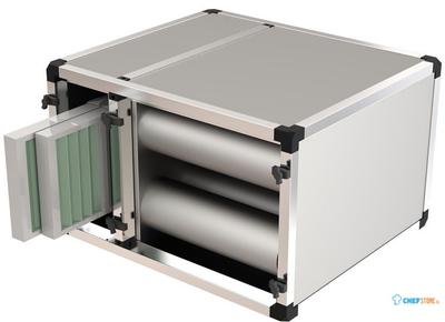 Geurfilterkast | 1500m3 p/u | Combisteel | 7223.0515 1