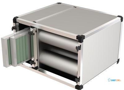 Geurfilterkast 2500M3 | Combisteel | 7223.0520 1