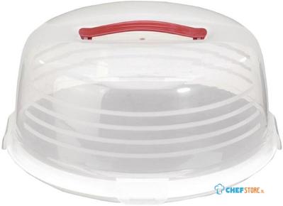 Curver Ronde Taartdoos Wit 350mm - Curver CP070