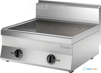 Bartscher Inductiefornuis 2 FL 650 B700 - 115095 1