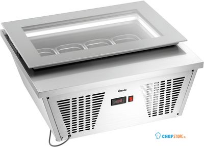 IJsvitrine 4x6,5L-F - 700248 1