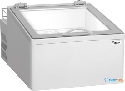 Bartscher IJsvitrine 2x5L F - 700940