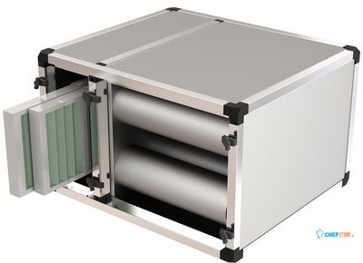 Geurfilterkast 2500M3 | Combisteel | 7223.0520 1