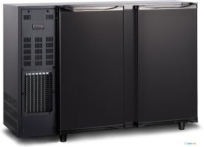 BARKAST - MET COMPRESSOR 1255mm 2 VOLLE DEUREN - TBC2 125B