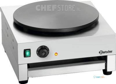 Bartscher Crêpe Bakplaat 1CP400 - 104458 1