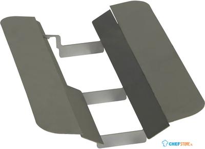 Diamond Deflector voor friteuse 15 lit. (voor frituur met meel) | A17/DFL-15 1