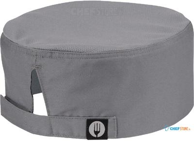 Colour by Chef Works Cool Vent beanie grijs | A919 1