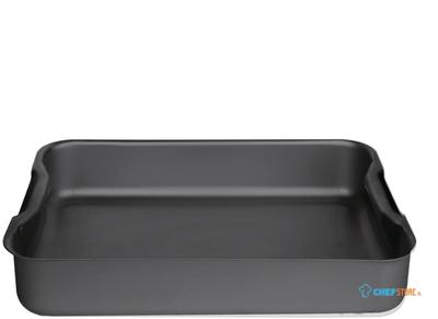 Braadslede Geanodiseerd Aluminium | 37cm | Vogue | C058