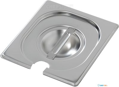 Deksel 1/6GN | met lepeluitsparing | Bartscher | A120656 1