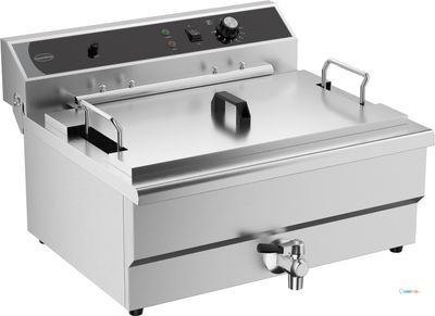 CombiSteel ELEKTRISCHE TAFELFRITEUSE 25L - 7518.0210