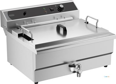 CombiSteel ELEKTRISCHE TAFELFRITEUSE 25L - 7518.0210
