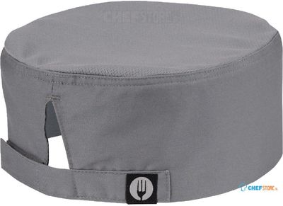 Colour by Chef Works Cool Vent beanie grijs | A919 1