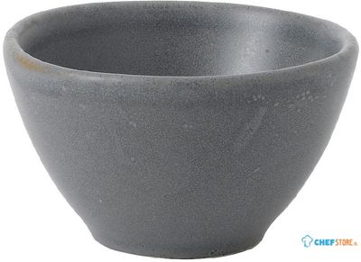 Churchill Super Vitrified Nourish Seattle Grey Dip Schaaltje 70mm (Pak van 12) - FJ706