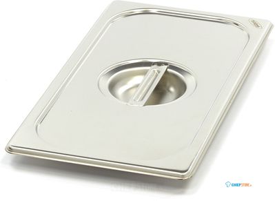 Maxima Gastronorm Deksel - 1/3 GN - RVS - 09367752