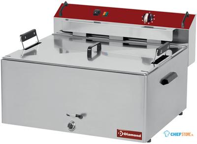 Elektrische friteuse | 16 liter | F16E/D-N | Diamond 1