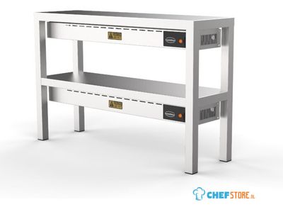 Combisteel Etagere Keramisch Verwamd 2 Niveaus 12006 Heaters À 250W | 7020.0735 1