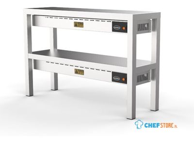 Combisteel Etagere Keramisch Verwamd 2 Niveaus 14008 Heaters À 250W | 7020.0740 1