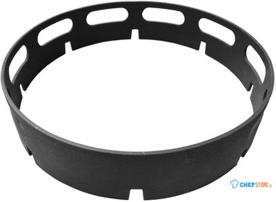 Wok Kroon Afneembaar Gasbrander, Diamond Caw/1-N 1