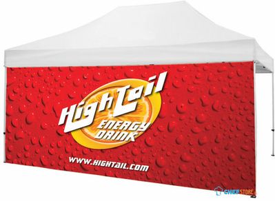 Syna Tent Alu Volledige Wand Buiten Print 3 X 4,5 Meter - T4,5-GWO