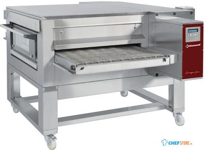 Diamond Elektrische tunnel-oven Geforceerd, breedte 800  mm | FTEV80/120-N 1