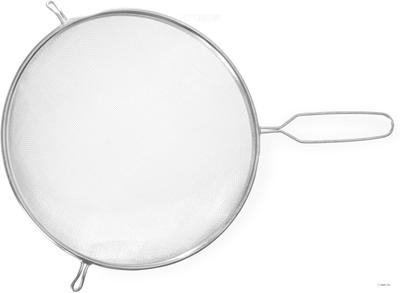 Hendi Passeerzeef vertind 250x400 mm met draadgreep | diameter 25cm | 635605 1