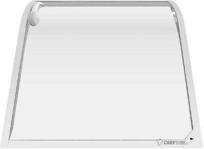 Polar AS872 onderste glasdeur