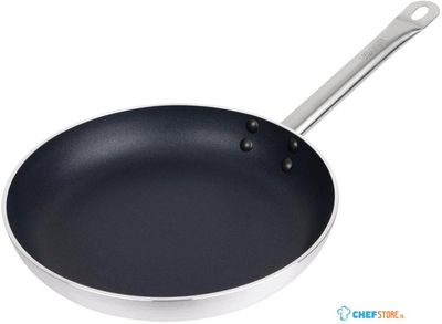 Vogue Anti-Aanbak Inductie Koekenpan 30cm, Vogue FB691