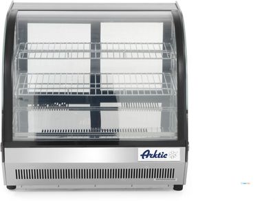 Gebaksvitrine Tafelmodel | B=70cm- 110L | Arktic 233207 1