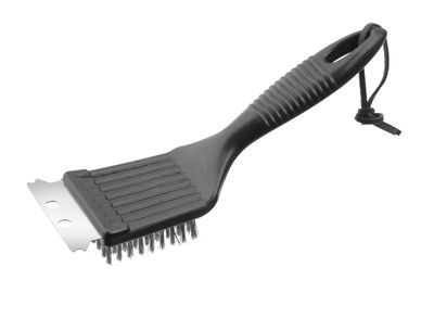 Hendi Staalborstel PP met rvs plaatmes | 525418 1