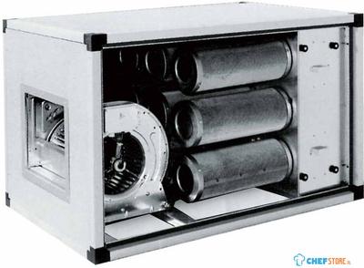 Diamond Filtrerende extractiegroep, 2500 m ³/u, 1 snelheid | GF30-1V 1