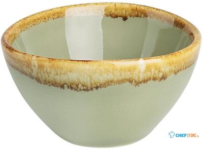 Olympia Kiln dipschaaltjes mosgroen 7cm | CP959