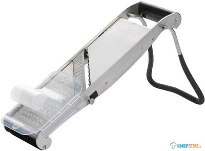 Louis Tellier Bron Compact Pro Roestvast Staal Japanse Mandoline - HS500