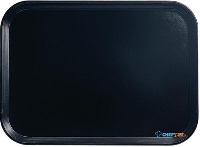 Cambro Camtray glasvezel dienblad zwart 45,7cm | CW778