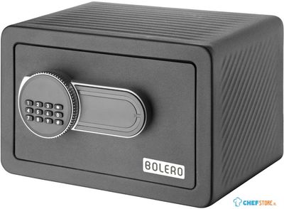 Bolero Standaard Hotelsafe Zwart 200x310x200mm - HP950