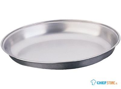 Olympia RVS ovale dekschaal 30cm | P180
