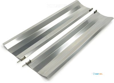 Maxima Doner Kebab 5 Burners Side Cover Set (2pcs) - 09370367