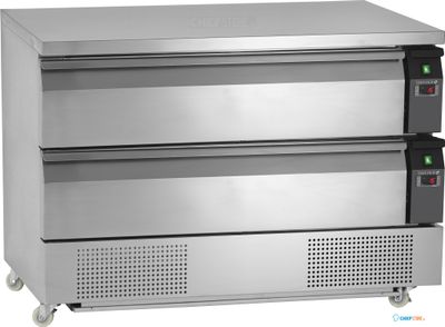 TEFCOLD GN 2/1 Uni-Drawer - UD2-3