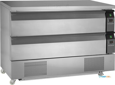 TEFCOLD GN 2/1 Uni-Drawer - UD2-3