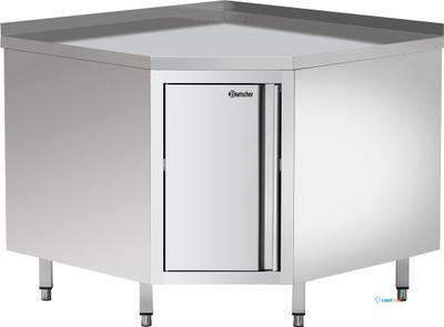 Bartscher hoekkast 1000, ma | 338810 1