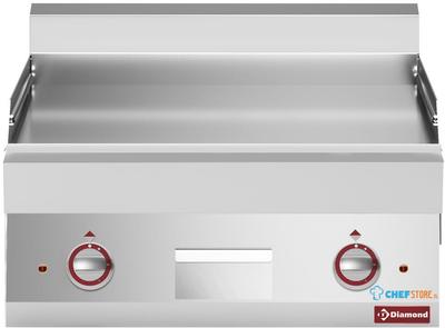 Elektrische Braadplaat Met Vlakke Plaat -Top- "Alpha 650" - Diamond E65/PL7T-230V/3-N 1