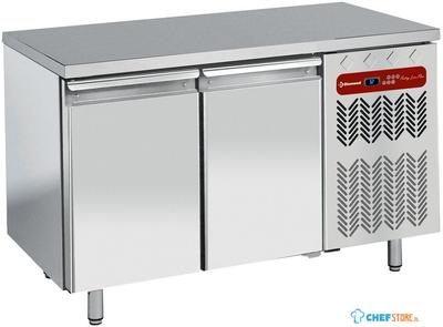 Diamond Koelwerkbank, Geforceerd, 2 deuren EN 600x400 - TP2N/H-R2 1