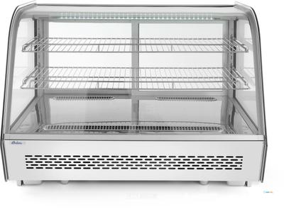 Tafelmodel koelvitrine | B=85cm- 160L l Schuifdeuren | Arktic 233719 1