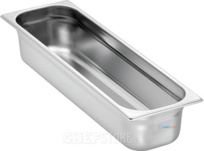 GN-bak | 2/4 GN | 10cm hoog | Bartscher | A128100 1