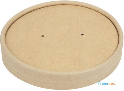 Colpac Recyclebare Deksels voor 450ml Soepbekers (500 Stuks) - Colpac FA368