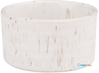 Olympia Cavolo Wit Gespikkelde Dipschaal - 67mm (doos 12) - FD905